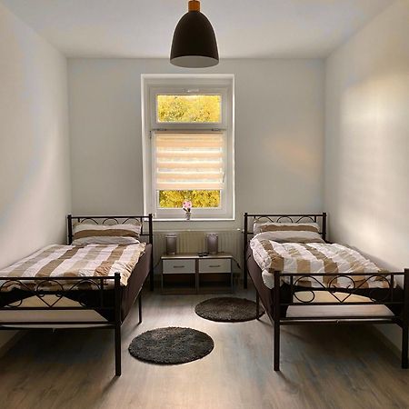 Schoene 3-Zimmer Monteurswohnung Im Sueden Von Leipzig Eg Esterno foto
