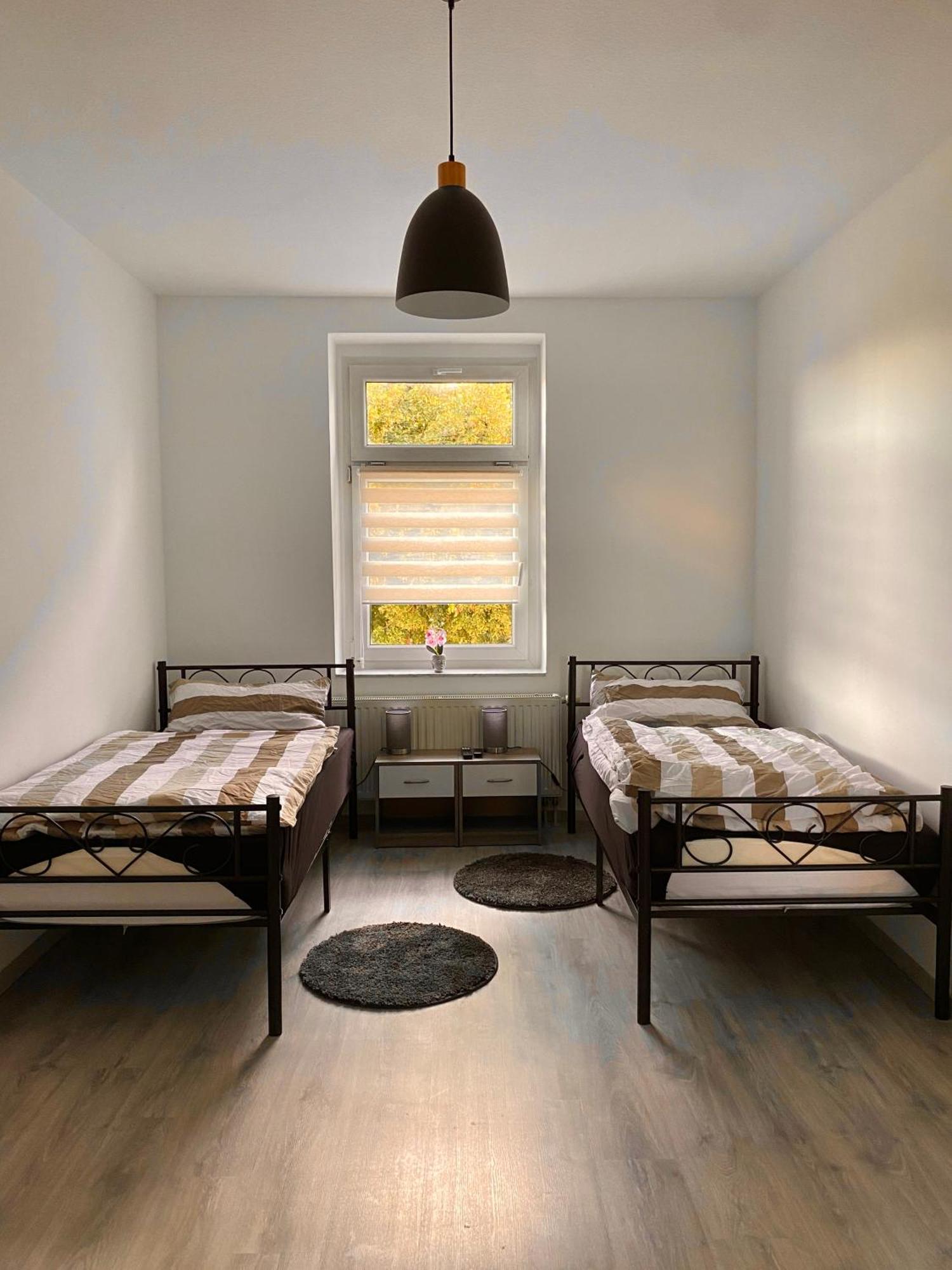 Schoene 3-Zimmer Monteurswohnung Im Sueden Von Leipzig Eg Esterno foto