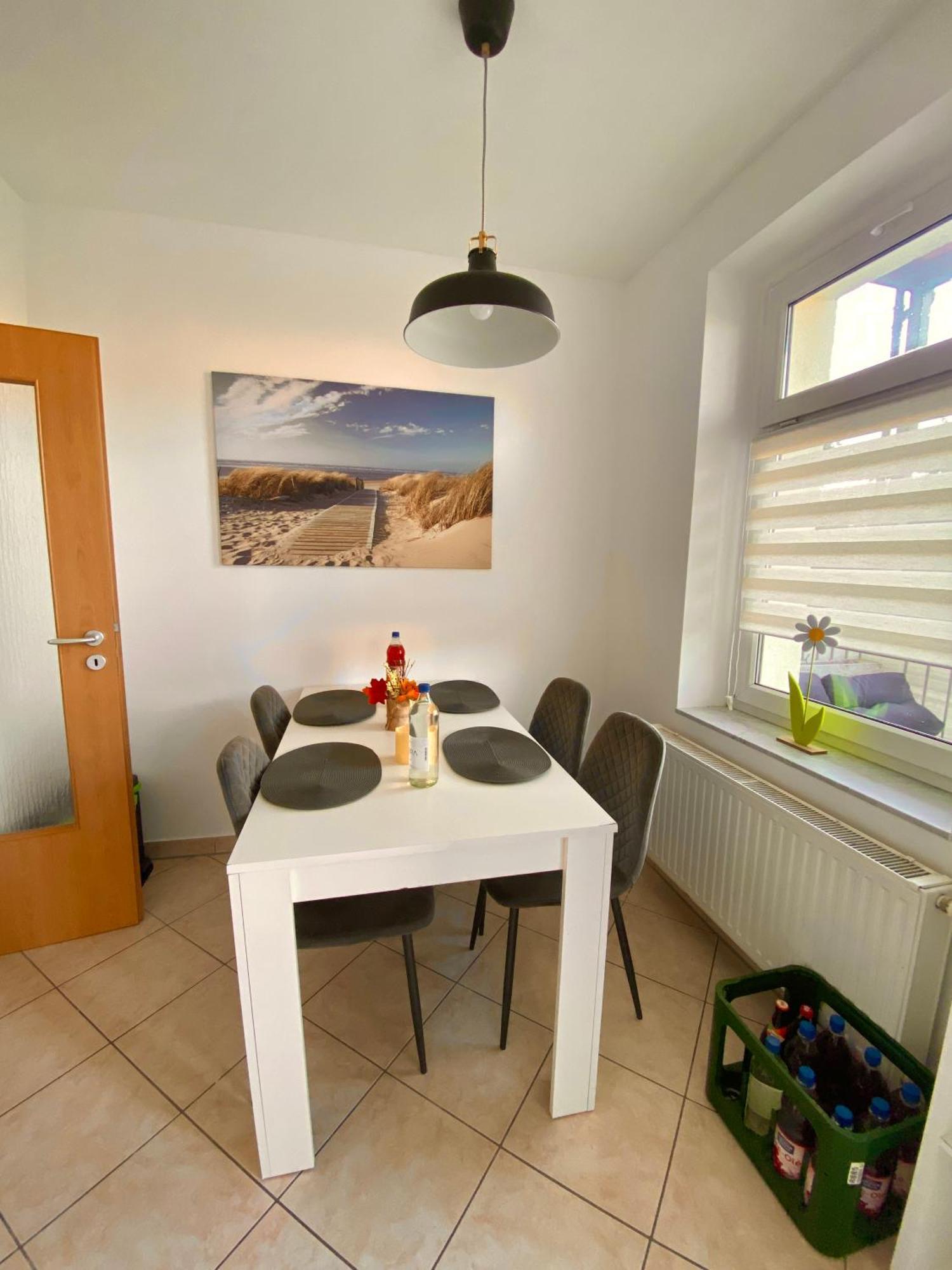 Schoene 3-Zimmer Monteurswohnung Im Sueden Von Leipzig Eg Esterno foto